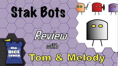 Stak bots Review - with Tom and Melody Vasel