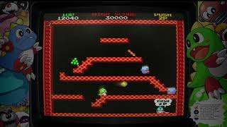 Bubble Bobble Lost Cave #coinops