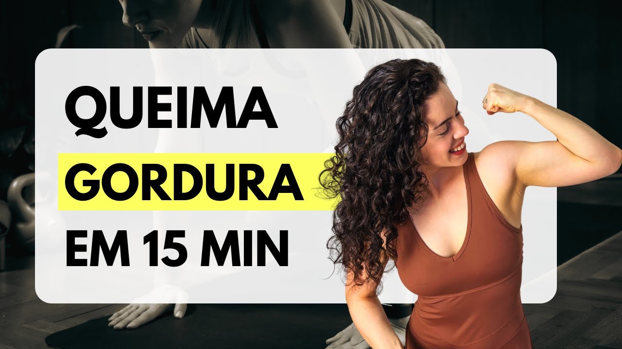 Treino HIIT em casa - 15 minutos que mudam o seu corpo