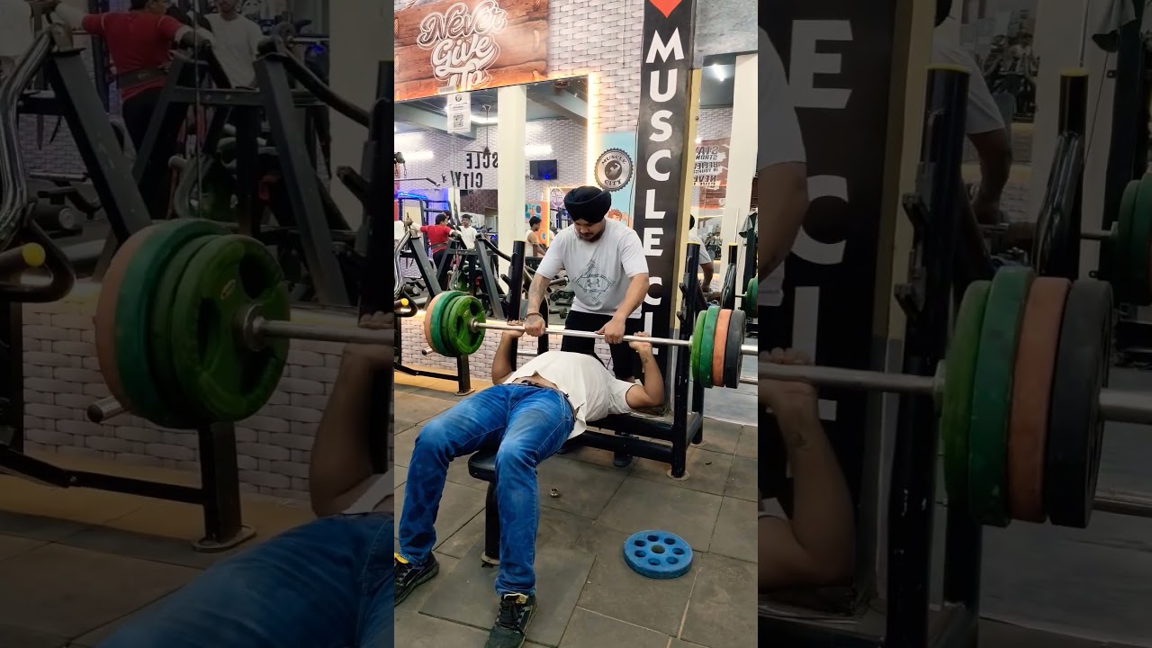 100 kg bench press 
