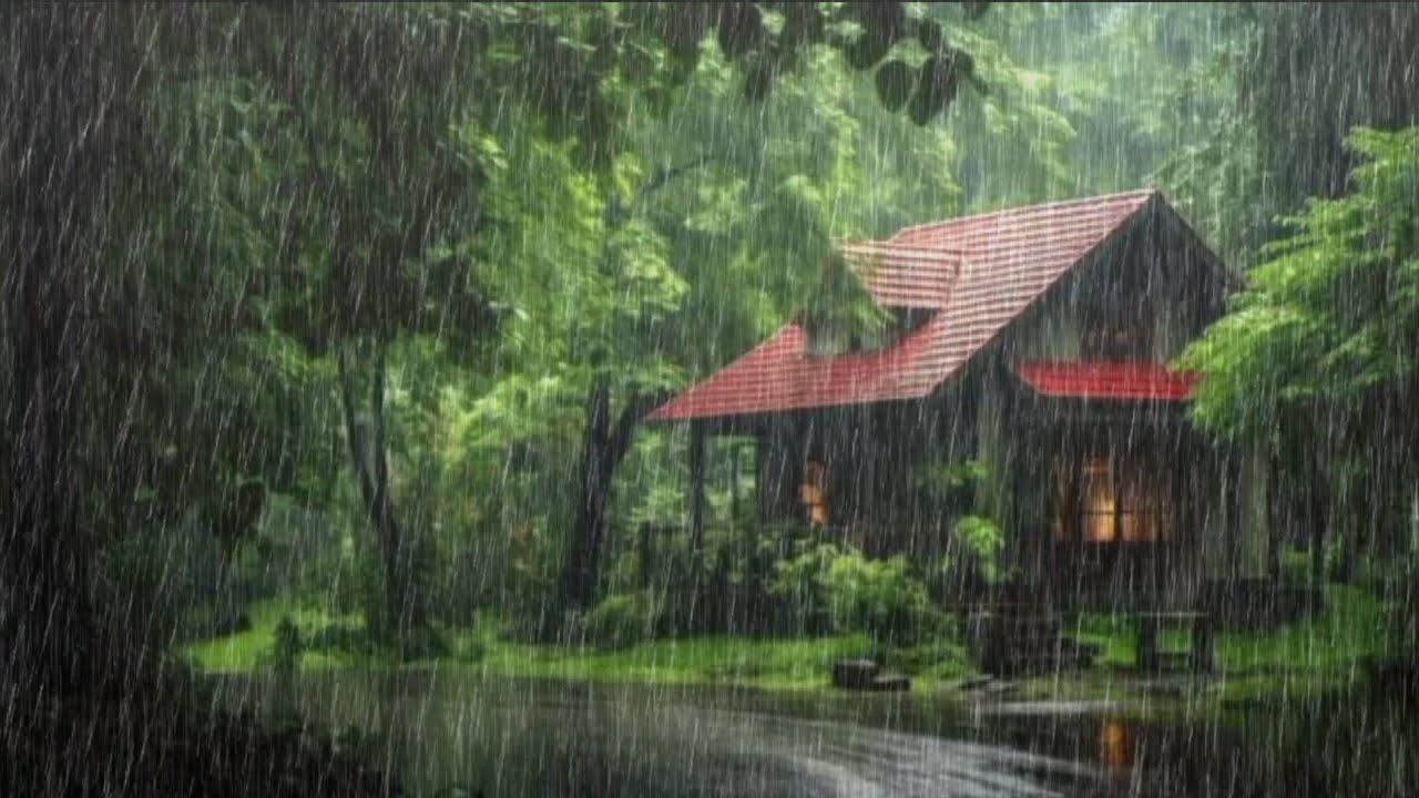 Relaxing Rain - Rainfall - ASMR Rain Sounds For Sleeping  Relaxing Rain Sounds For Sleeping =Part-19