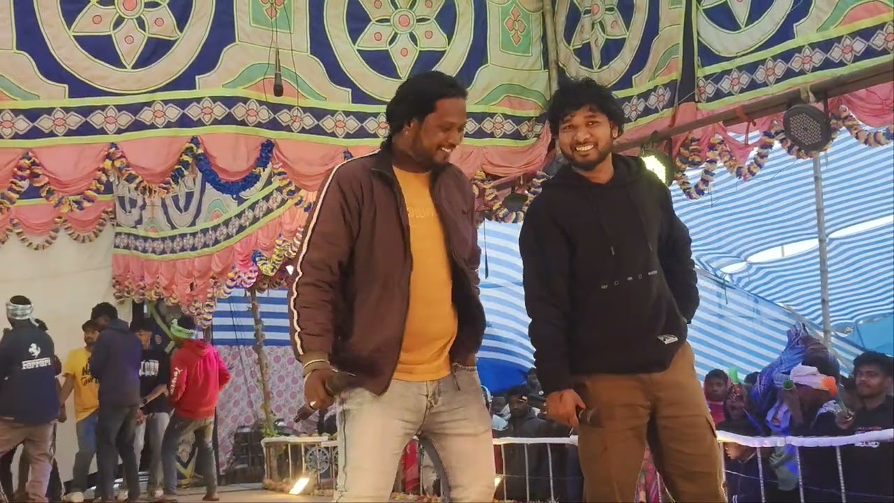 Nesh Sohrai Redo Sari Kaman Saya Kaman ll singer Rajib Baskey stage program video Santhali 2026