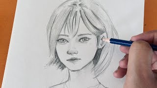 Drawing a Beauty face with me