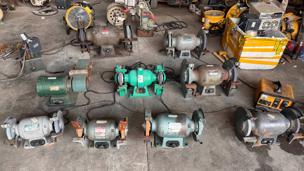 Máy Mài Hai Đá, Máy Mài Nhám Băng Hàng Nhật Bãi LH 0908875468