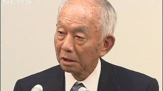 日本郵政の西川社長辞任会見ノーカット版2/2（09/10/20）