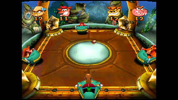 Beach Ball - Trophy - Crash Bash - 200% Playthrough (Part #14)