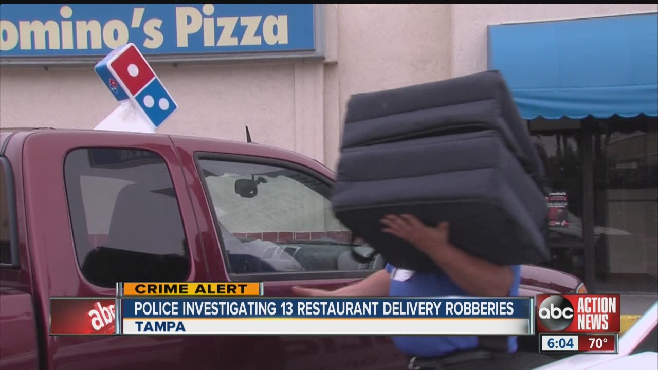 Pizza Delivery Drivers Robbed YouTube