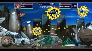 Alloy Arena || Rampage Walkthrough