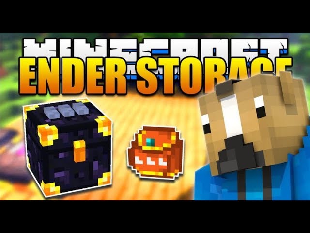 What is the name of the mod that adds an Ender Chest button to the