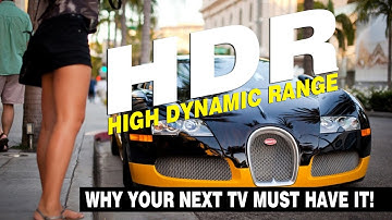 HDR EXPLAINED - Everything You Need to Know About High Dynamic Range for TV