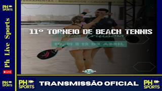 Quadra 8 - Domingo - 11º Torneio de De Beach Tennis Arena Criciuma