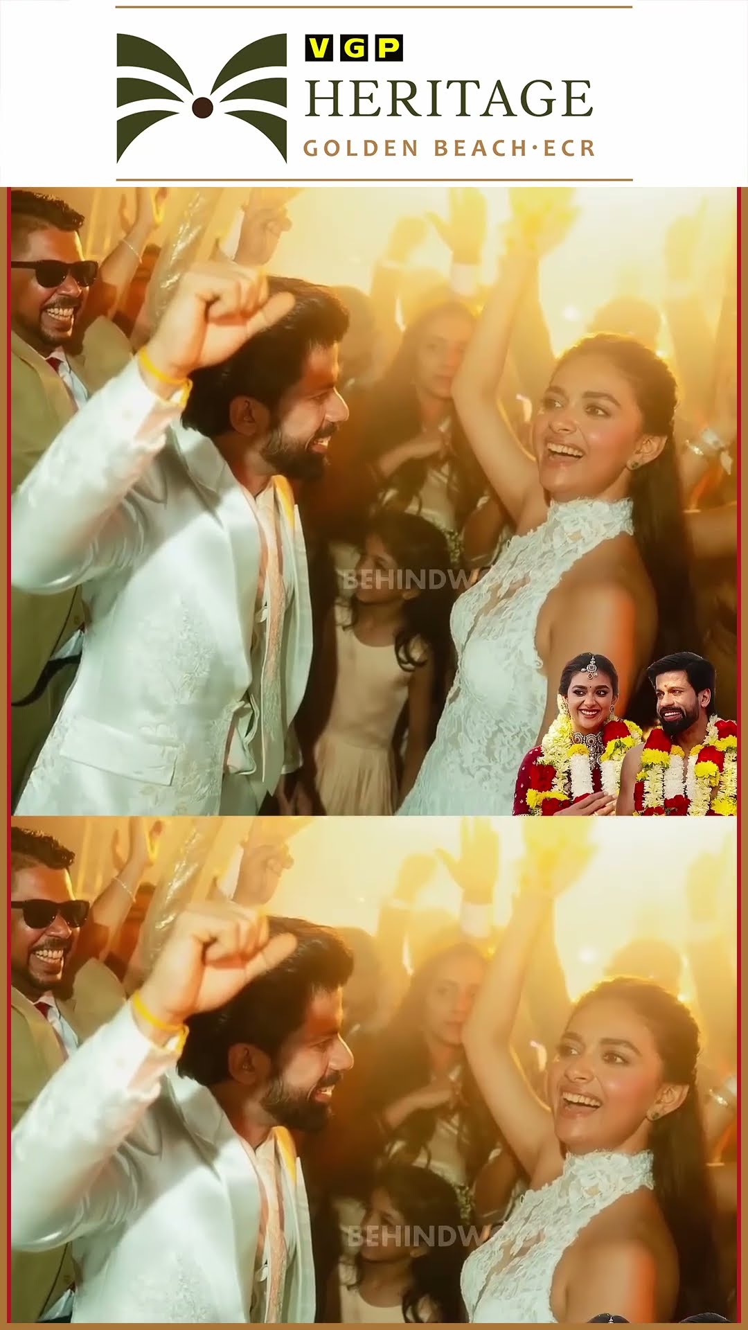 Wow ? 'Keerthy Suresh Wedding AI-ல பாக்க செமயா  இருக்கே..' ? Viral Video