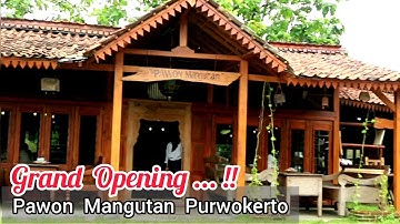 Grand opening .... PAWON  MANGUTAN  PURWOKERTO II Satu satunya Resto olahan ikan asap di purwokerto