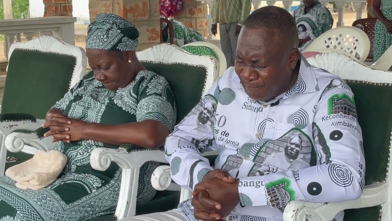 🇨🇩-KINSHASA  |  MESSAGE DE SA GRANDEUR  PAPA JOSE KISOLOKELE DU MARDI 18 FÉVRIER  2025 À KINIMI