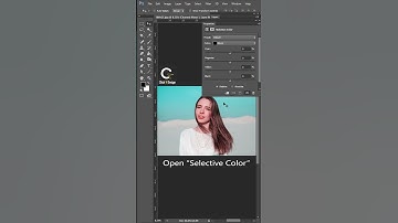 Aqua and Orange Color Grading| Aqua and Orange Effect without LUTs  Photoshop Editing Tutorial#Short