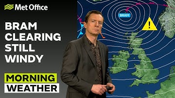 10/12/2025 - Starting to clear - Morning Weather Forecast UK – Met Office Weather