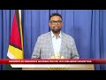 PRESI  ALI ANNOUNCES NOVEMBER 3 FOR 13TH PARLIAMENT RESUMPTION