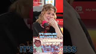 KIM'S FAV SWITCH GAME #podcast #gaming #nintendoswitch #goodpizzagreatpizza #epicmickeyrebrushed