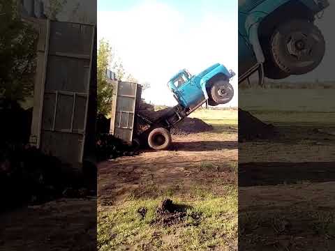 ЗИЛ на дыбы