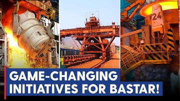 NMDC Steel Plant: Bastar