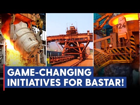 NMDC Steel Plant: Bastar's Economic Catalyst | PM Modi