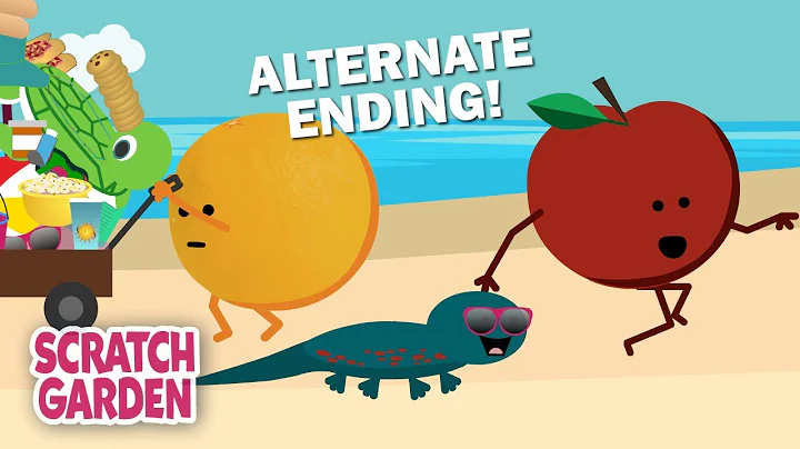 The Going to the Beach Song ALTERNATE ENDING! | Scratch Garden
