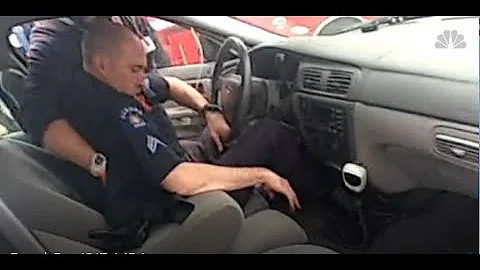 Bodycam Shows Officer Drunk Behind The Wheel