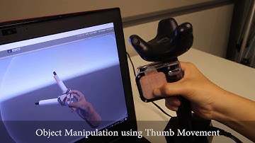 TORC: A Virtual Reality Controller for In-Hand High-Dexterity Finger Interaction