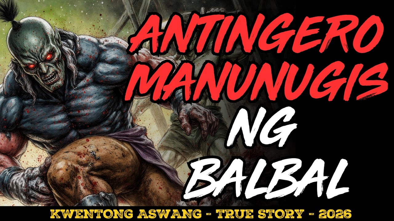 ANTINGERO MANUNUGIS NG BALBAL NAKAKATAKOT NA LABAN