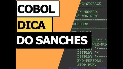 Programas Recursivos em COBOL