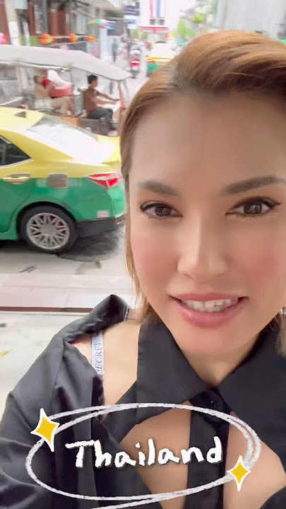 Perjalanan bisnis singkat ke Thailand🇹🇭💙#mariaozawaofficial #bangkok