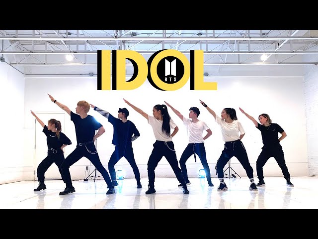 [E2W] BTS (방탄소년단) - IDOL Dance Cover (ft. Nicki Minaj) (Choreography by Selwyn Tien) class=
