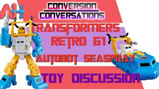 Conversion Conversations: Transformers Retro G1 Seaspray
