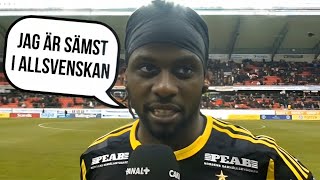 60 MINUTER AV ROLIGA INTERVJUER I SVENSK FOTBOLL