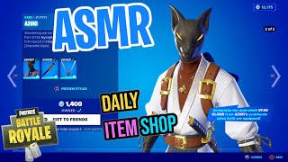 Asmr Fortnite Azuki Skin Is Back Daily Item Shop Relaxing Whispering
