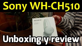 Sony WH-CH510 - Auriculares Inalámbricos