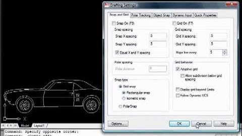 Beginners AutoCAD Tutorial - Understanding the Status Bar