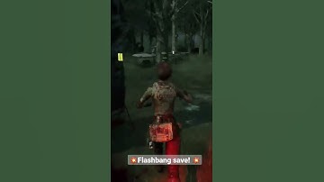Gotta love a flashbang save! #dbd #dbdsurvivor #intothefog