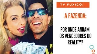 Ofuxico Por Onde Andam Os Ganhadores De A Fazenda?