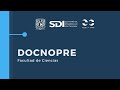 DOCNOPRE - Sesión 2. Comunicación • Instituto de Geofísica