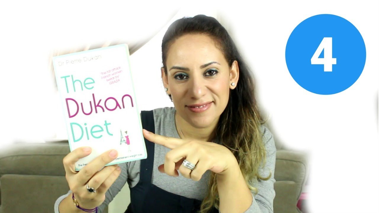 رجيم دوكان بالتفصيل مرحله 4