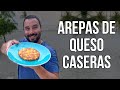 Cmo hacer arepas de queso colombianas  receta fcil  tulio recomienda