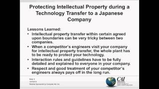 Project Management Case Studies and Lessons Learned Project Management Case Studies and Lessons Learned