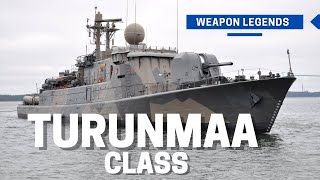 Turunmaaclass corvette / gunboat | Finnish light naval vessel with a highly powerful gun