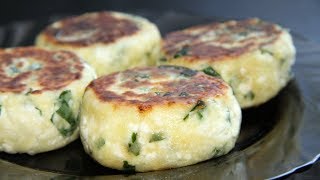 Сырники со шпинатом. Простой рецепт Сырники со шпинатом. Простой рецепт