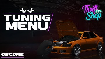 Tuning Menu / QBCore