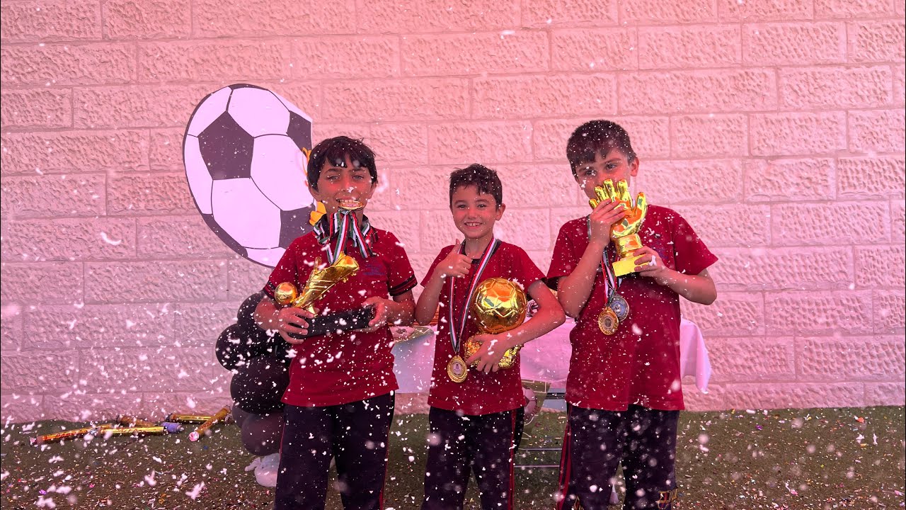 حفل تسليم جوائز دوري أبطال الأمد للناشئين الموسم الأول