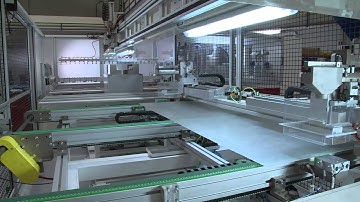 Solar manufacturing equipment - Lay up