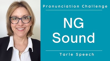 Learn to Pronounce the NG Sound /ŋ/ - American English Ultimate Pronunciation Challenge Master Class