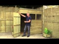 Overlap, Pressure Treated, Pent Sheds Overlap, Pressure Treated, Pent Sheds